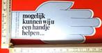 Vintage sticker mogelijk kunnen wij u een handje helpen, Ophalen of Verzenden, Zo goed als nieuw, Overige typen