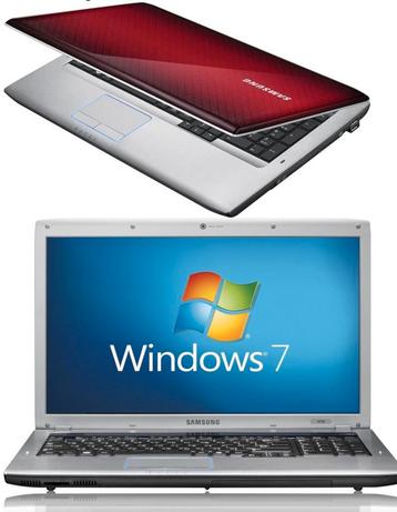 Samsung NP-R730 17.3'' Laptop - Windows 7 - goede accu beschikbaar voor biedingen