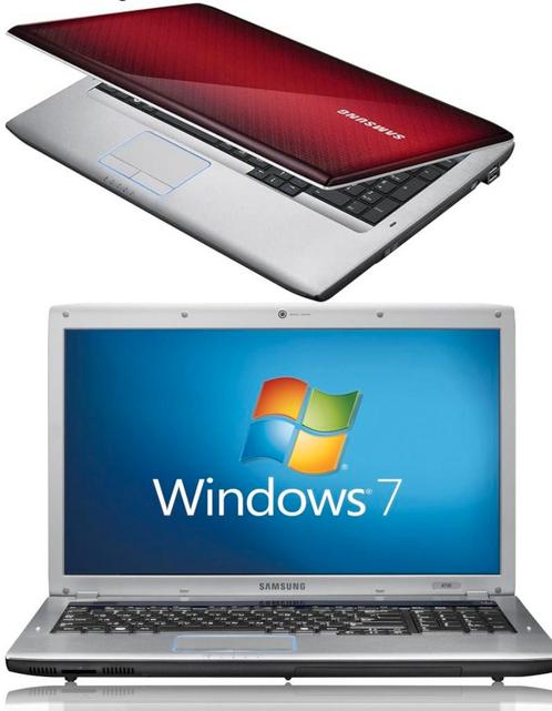 Samsung NP-R730 17.3'' Laptop - Windows 7 - goede accu, Computers en Software, Windows Laptops, Gebruikt, 17 inch of meer, HDD
