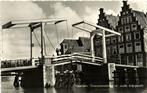 Haarlem, Gravestenebrug m. oude trapgevels - ongelopen, Ophalen of Verzenden, 1920 tot 1940, Ongelopen, Noord-Holland