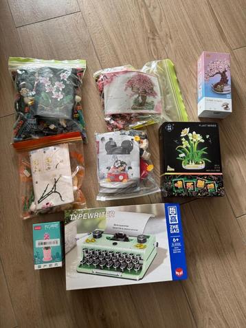 Nep-lego verschillende sets beschikbaar voor biedingen