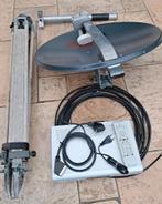 satelliet-schotel-set, Ophalen, Gebruikt