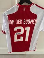 Branco van den Boomen gesigneerd AFC Ajax 23/24 thuis Shirt, Ophalen of Verzenden, Zo goed als nieuw, Ajax, Shirt