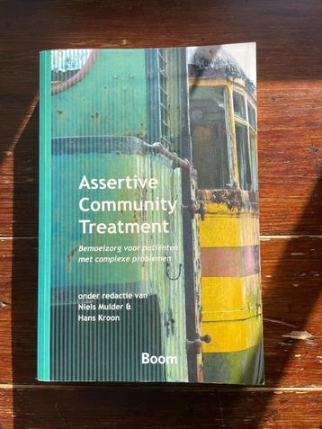 Niels Mulder Assertive Community Treatment 2009 nieuw beschikbaar voor biedingen