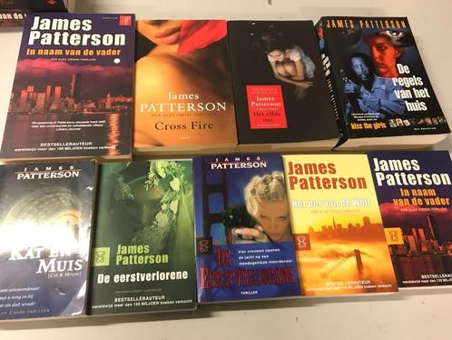 T.K. nog 16 boeken van James Patterson Zie actuele lijst, Boeken, Thrillers, Gelezen, Wereld overig, Ophalen of Verzenden