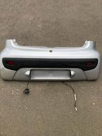 Achterbumper citroen c1 zilver beetje spuitwerk, Ophalen of Verzenden, Citroën, Bumper