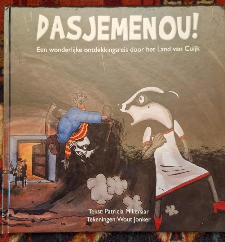 Dasjemenou - Patrick Millenaar  voorleesboek fabelachtig, Boeken, Kinderboeken | Jeugd | onder 10 jaar, Zo goed als nieuw, Fictie algemeen