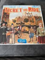 Ticket to ride Amsterdam, Hobby en Vrije tijd, Gezelschapsspellen | Bordspellen, Ophalen of Verzenden, Zo goed als nieuw