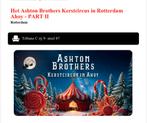 Ashton Brothers Kerstcircus in Ahoy, Tickets en Kaartjes, Drie personen of meer