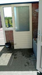 hardhouten deuren, Ophalen, Gebruikt, 80 tot 100 cm, Buitendeur