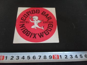 sticker nibbixwoud cupido bar hotel entius beschikbaar voor biedingen
