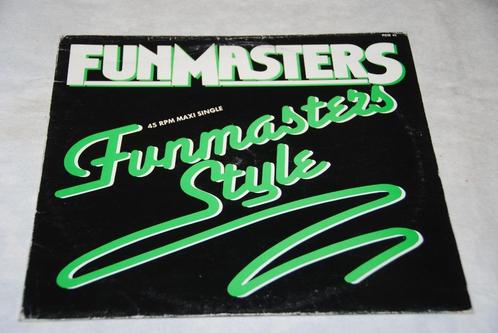 Funmasters – Funmasters Style 12” LP Vinyl, Cd's en Dvd's, Vinyl Singles, Gebruikt, Maxi-single, Pop, 12 inch, Ophalen of Verzenden
