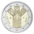2 Euro Litouwen 2018 UNC- Onafhankelijkheid Baltische Staten, Verzenden, Overige landen, 2 euro, Losse munt