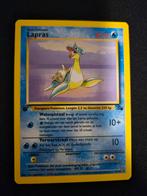 Lapras 25/62 1e editie NL, Hobby en Vrije tijd, Verzamelkaartspellen | Pokémon, Ophalen of Verzenden, Zo goed als nieuw, Losse kaart