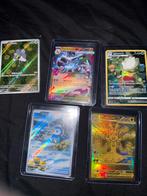Pokémon Kaarten Bundle - Nymble, Charizard, Lucario EX, Ophalen of Verzenden, Zo goed als nieuw, Meerdere kaarten, Foil