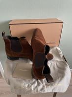 Samtoni suede Halfhoge Schoenen, Bruin, Boots, Ophalen of Verzenden, Santoni