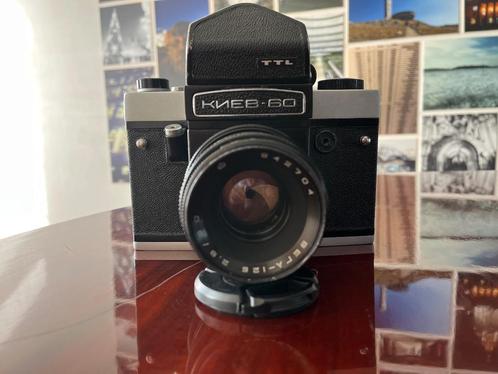 Kiev 60, Audio, Tv en Foto, Fotocamera's Analoog, Gebruikt, Spiegelreflex, Overige Merken, Verzenden