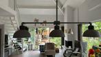 Frezoli hanglamp, Ophalen, 50 tot 75 cm, Zo goed als nieuw, Metaal