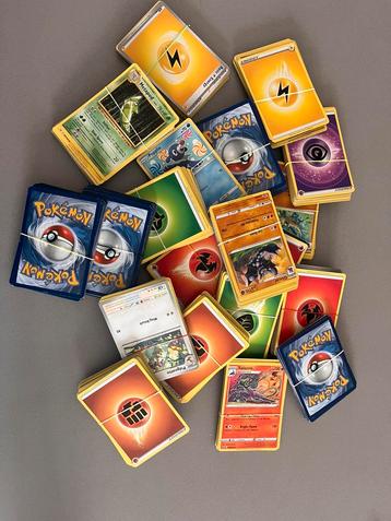 Pokemon kaarten (500 stuks, of in delen) beschikbaar voor biedingen