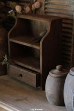 Gruttersbak met lade, Huis en Inrichting, Www.jufbrocante.nl, Www.jufbrocante.nl, Nieuw, Ophalen of Verzenden