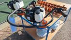 Grondboormachine 1-persoons - benzine General Equipment, M24, Tuin en Terras, Hand-tuingereedschap, Ophalen, Grondboor, Gebruikt