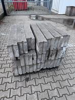 Betonnen Trottoirbanden - 49 stuks, Ophalen, Gebruikt, Overige typen, 10 m² of meer
