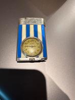 Vintage Eterna Watch Co. Aansteker met Klok .925 Zilver, Antiek en Kunst, Ophalen of Verzenden