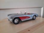 Chevrolet Corvette 1957 1:18, Hobby en Vrije tijd, Modelauto's | 1:18, Ophalen of Verzenden, Zo goed als nieuw