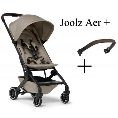 Joolz Aer + Sandy taupe  met  beugel, Kinderen en Baby's, Buggy's, Nieuw, Overige merken, Ophalen of Verzenden