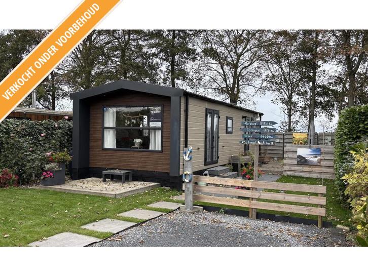 Chalet te koop aan de kust bij Sint Maarten in N-H! R#52R, Caravans en Kamperen, Stacaravans, tot en met 6