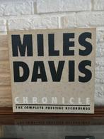 MILES DAVIS The Complete Prestige Recordings 12 LP Box, Ophalen of Verzenden, Zo goed als nieuw, 12 inch, Jazz