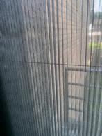 Enkel deur, plissehordeur RAL9005, 1 gaascasette, Doe-het-zelf en Verbouw, Deuren en Horren, Ophalen, 80 tot 100 cm, Binnendeur