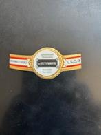 sigarenbandje specialiteiten rest. De Cuyperue Noordwijk, Ophalen of Verzenden, Zo goed als nieuw, Sigarenbandjes