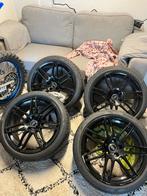 Audi velgen, Gebruikt, 255 mm, Banden en Velgen, Personenwagen