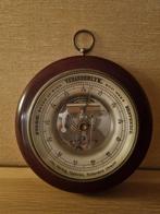 Antieke Barometer Jos Hartog Rotterdam-Utrecht, Ophalen of Verzenden
