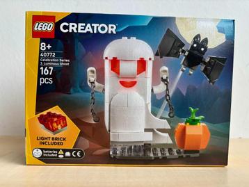 Lego 40772 Celebration Series: 3. Luminous Ghost Nieuw! beschikbaar voor biedingen