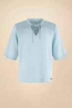 Moscow denim blouse L, Kleding | Dames, Blouses en Tunieken, Blauw, Maat 42/44 (L), Ophalen of Verzenden, Moscow