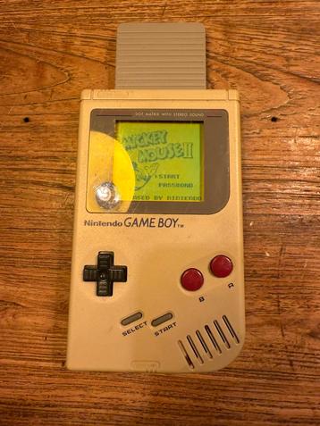 Gameboy classis beschikbaar voor biedingen