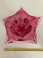 Murano glazen schaal, Ophalen, Zo goed als nieuw, Rond, Glas