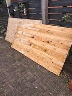 Underlayment en osb platen, Doe-het-zelf en Verbouw, Hout en Planken, Ophalen, Gebruikt, Minder dan 25 mm, Plank