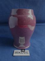 GEWELDIG MOOIE PAARSE VAAS * Keramiek Unica *, Overige kleuren, Verzenden, Aardewerk of Porselein, Zo goed als nieuw