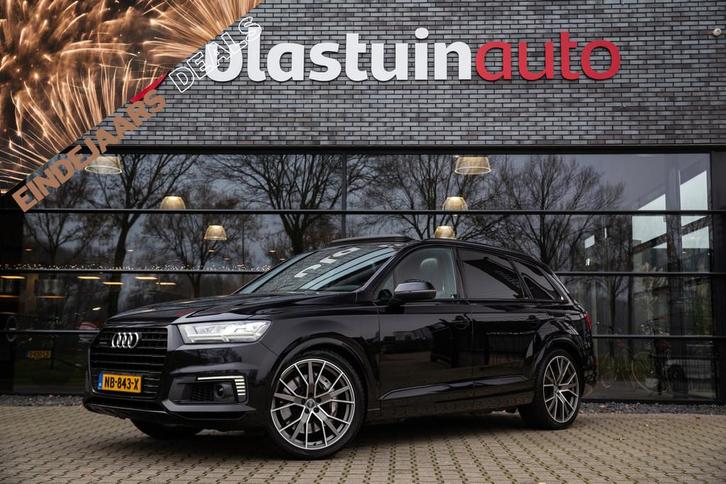 Audi Q7 3.0 TDI e-tron quattro Sport , Panoramadak, Luchtver, Auto's, Audi, Bedrijf, Te koop, Q7, 4x4, ABS, Achteruitrijcamera