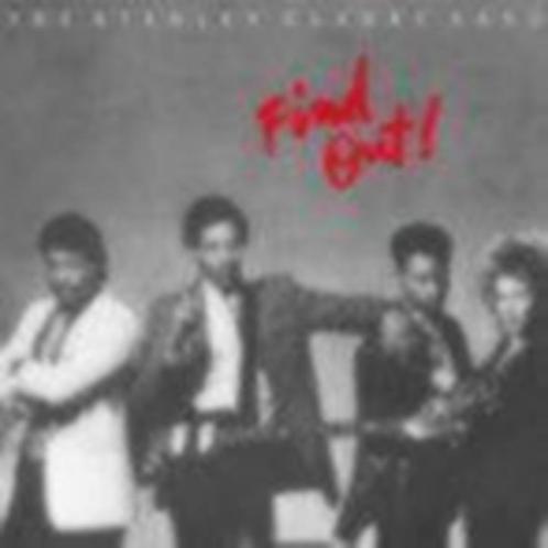 The stanley clarke band – find out! CD cdepc 26521 - 1985 /, Cd's en Dvd's, Cd's | Jazz en Blues, Zo goed als nieuw, Jazz, 1980 tot heden