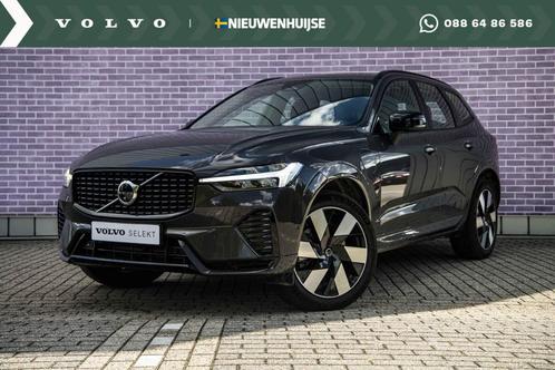Volvo XC60 2.0 T6 Plug-in hybrid AWD Ultra Dark | Trekhaak |, Auto's, Volvo, Bedrijf, Te koop, XC60, 360° camera, 4x4, ABS, Achteruitrijcamera