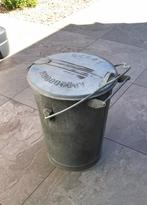 Originele retro vuilnisbak Apeldoorn., Huis en Inrichting, Woonaccessoires | Prullenbakken, Ophalen, Gebruikt, Minder dan 50 cm