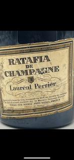 Unieke ratafia Laurent perrier 1980, Verzamelen, Wijnen, Frankrijk, Ophalen of Verzenden, Champagne, Zo goed als nieuw
