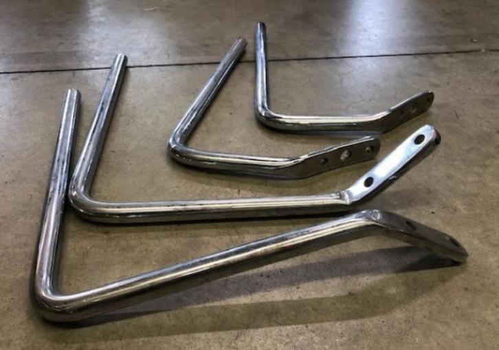 Badgebar set voor MG TA-TB-TC, Auto diversen, Overige Auto diversen, Ophalen