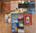 11x Ken Follett boeken, Ophalen of Verzenden, Gelezen, Ken Follett