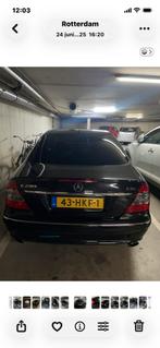 Mercedes-Benz E-Klasse 2.2 CDI E200 Sedan AUT 2009 Zwart, Auto's, Automaat, 4 cilinders, Zwart, Diesel