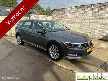 Volkswagen Passat Variant 1.6 TDI Highline, leer, trekhaak beschikbaar voor biedingen
